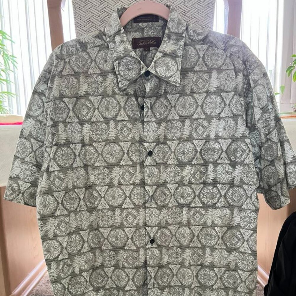 Tasso Elba Spa Collection Men’s Casual Shirt – XL